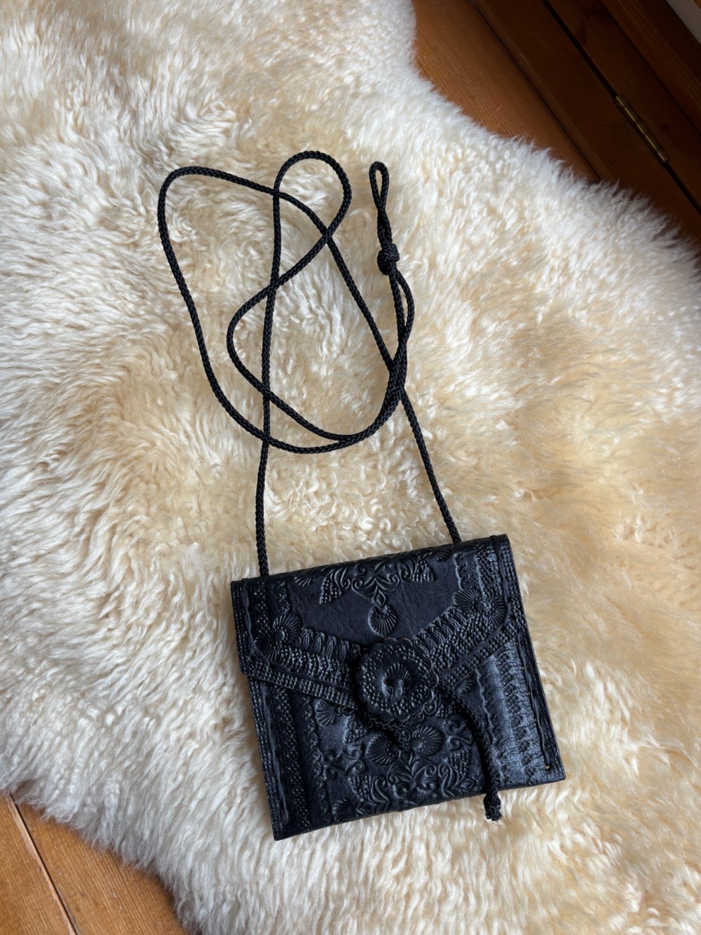 Tooled Leather Purse